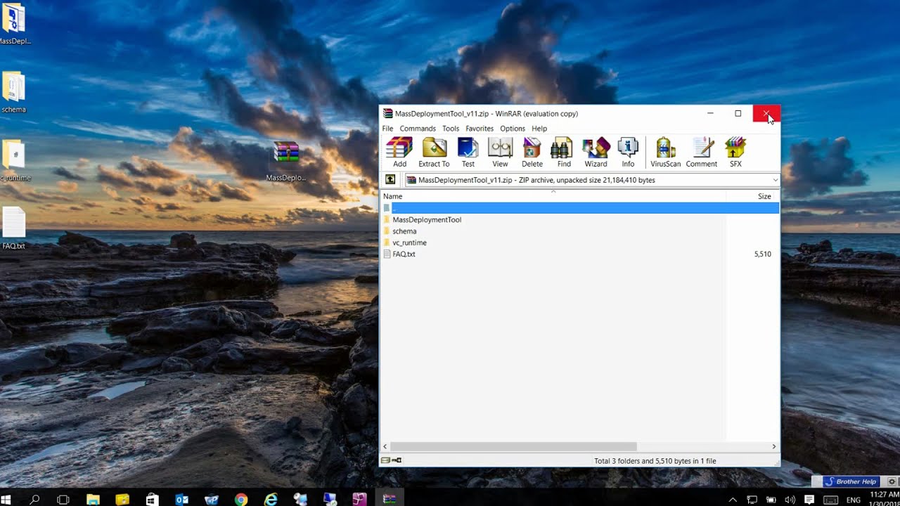 Solution - Workflow - Mass deployment tool - YouTube