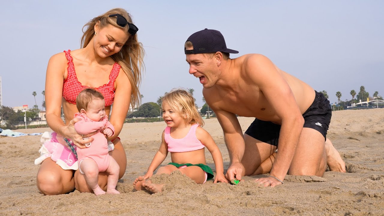 Наша первая поездка всей семьей из 4 человек