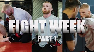 Inside Bo Nickal's Fight Week |ROAD TO UFC 300|