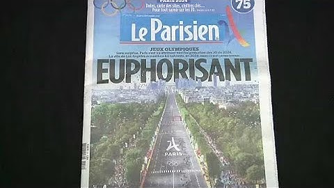 Olympische Spiele 2024 in Paris