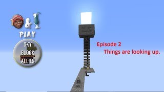 SkyBlock Allies Episode 2 The Java experience