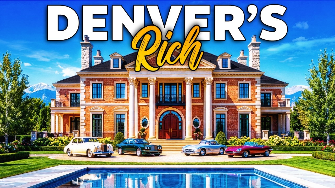 Где живут старые богачи в Денвере, штат Колорадо.