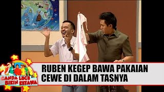 Ruben Kegep Bawa Pakaian Cewe Didalam Tasnya  | Canda Lucu Bikin Ketawa