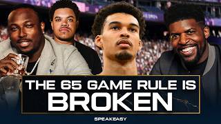The Speakeasy ERUPTS over NBA's 65 Game Rule!