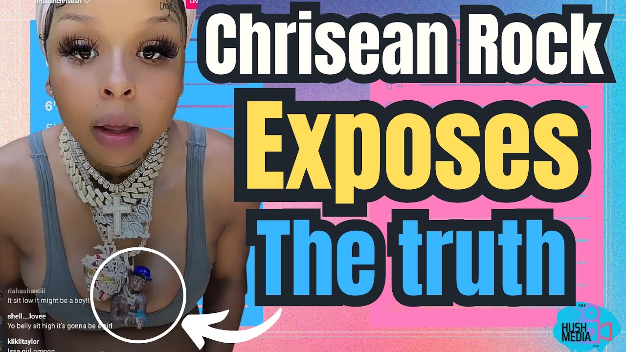 Chrisean Rock EXPOSES The Truth about her Relationship with Blueface "I