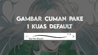 Picture Challenge Using Only One Brush!