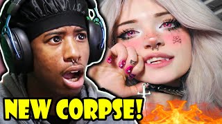 CORPSE - HOT DEMON B!TCHES NEAR U ! ! ! REACTION CORPSE - HOT DEMON B!TCHES NEAR U ! ! ! REACTION