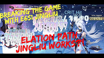 WHY IS THIS SO GOOD? | Jingliu VS Swarm Disaster Difficulty 5 - Elation Path | Honkai: Star Rail