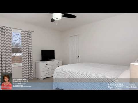3505 Wisteria Drive, Crystal Lake, IL home video tour