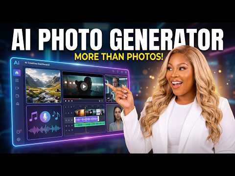 Video PhotoGenerator AI Review: Create Videos, Images, Music & Voice With One AI Tool!