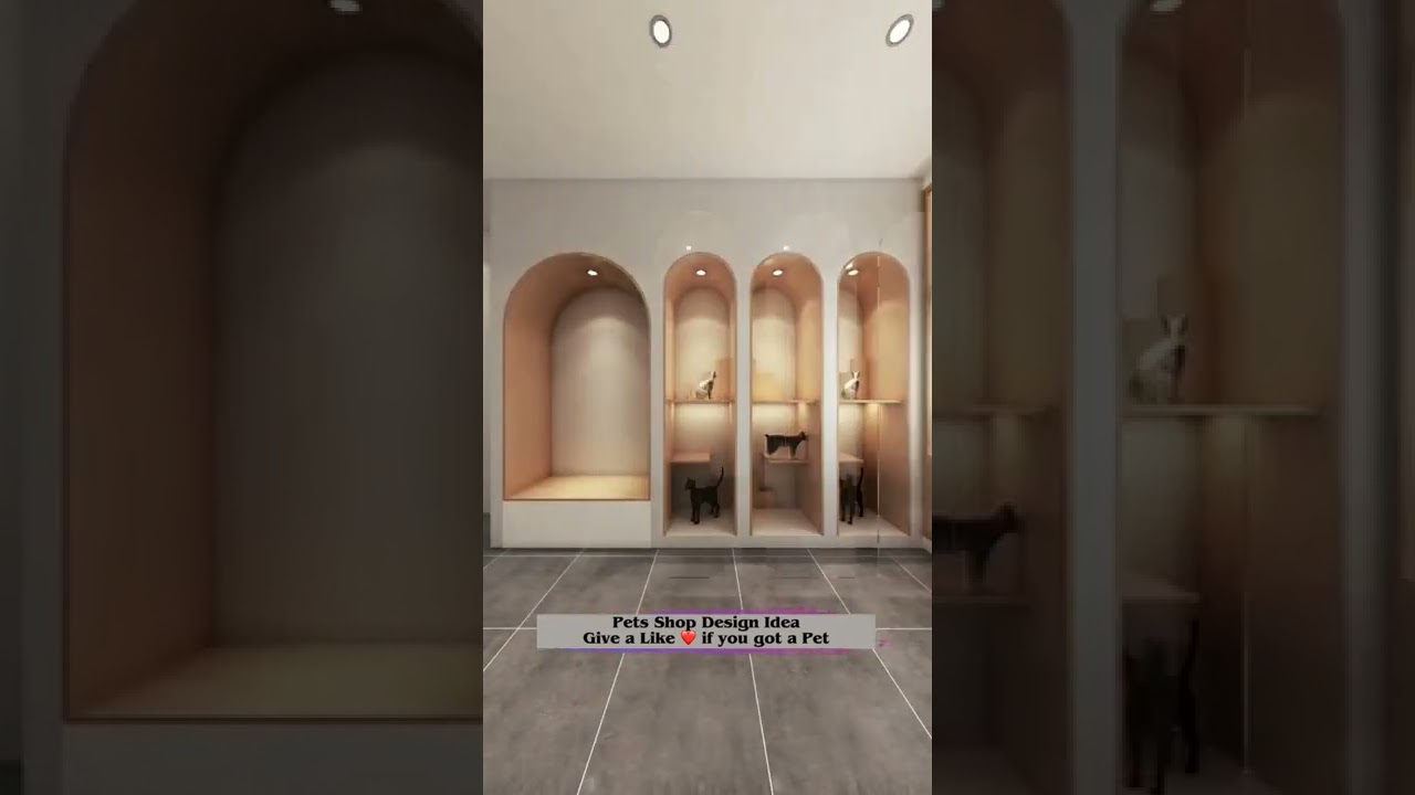 Pets Shop Design 