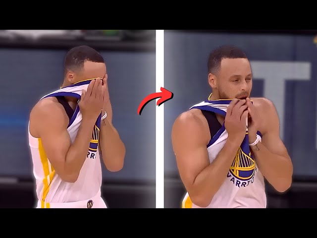 This is Why Steph Curry Cried After Draymond's Ejection class=