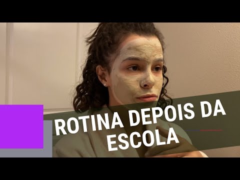 ROTINA REAL DEPOIS DA ESCOLA - GABRIELLA SARAIVAH