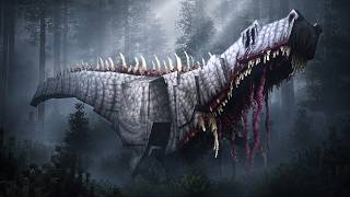 Surviving Minecraft's DEADLIEST Dinosaur... The Parasitic Rex