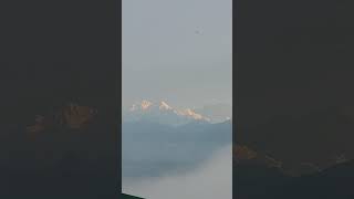 #shorts #kanchenjunga #shortvideo #pelling #nature