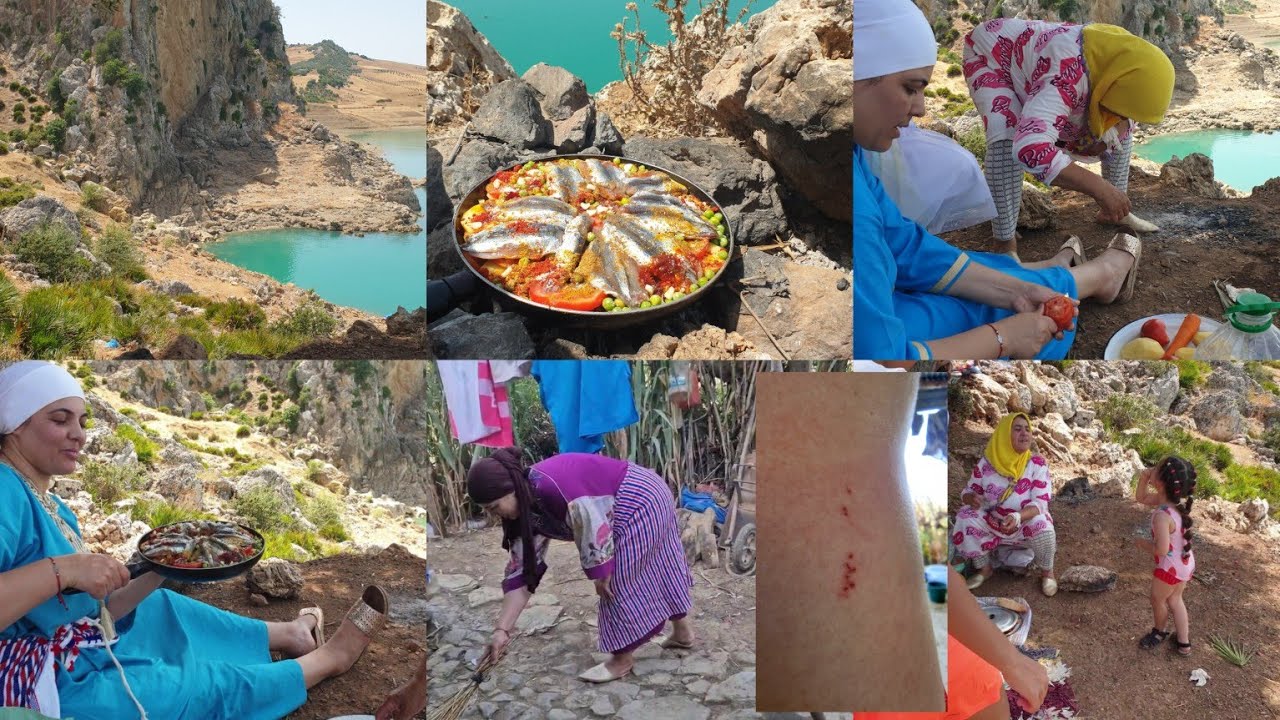 اليوم إنشاء الله ماشين نسد الوحدة وور البال راه عضاتو الحوتة