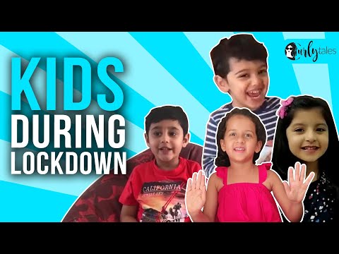 Curly Tales Interacts With Kids About Lockdown | Curly Tales