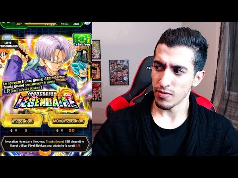 LAST CHANCE D'AVOIR TRUNKS LR ?! LIVE DOKKAN BATTLE - Farm Dokkan Battle, ajoutez-moi ►► ID DOKKAN GLB : 1415762534