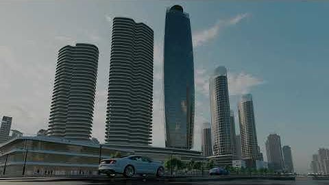 SkyScraper | 3D Animation | Lumion 10 | Zawaya Architecture