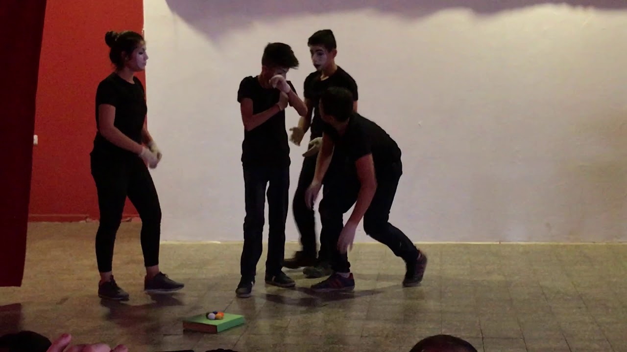 Hatay Dörtyol Kuzuculu Ortaokulu Pandomim Grubunun 
''Kitabın Gücü '' adlı gösterisi