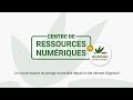 Le centre de ressources numriques dagrisud international 2023