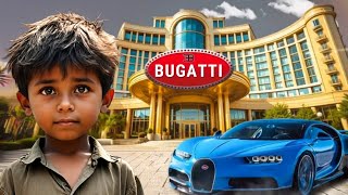 How a Poor Boy Created Bugatti