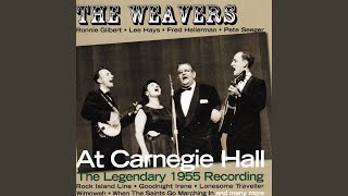 Kisses Sweeter Than Wine (Live at Carnegie Hall, New York City, 24 December 1955)