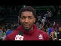 Donovan Mitchell Talks Game 2 Win vs Celtics, Postgame Interview