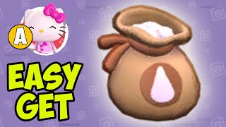 Hello Kitty Island Adventure WHITE DYE pouch – how to get, use (2 ways) | HKIA White Dye screenshot 3