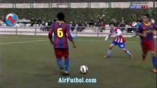 Fc barcelona cadete b vs martorell [ parte 6 ] airfutbol.com