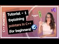 C++ POINTERS (2020) - Introduction to C++ pointers (for beginners) PROGRAMMING TUTORIAL