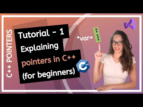 Video: Hvad er pointer i C++ med et simpelt eksempel?