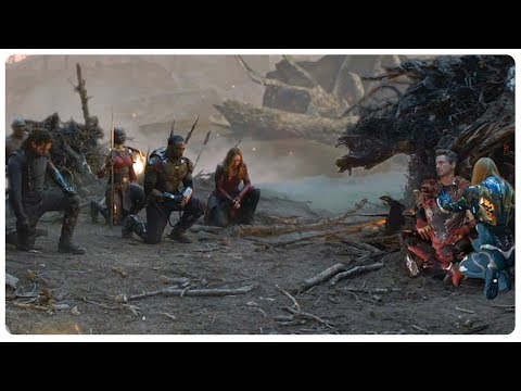Iron man Death Scene & Avengers Tribute - Deleted Scene - AVENGERS 4 ENDGAME (2019) Movie CLIP HD
