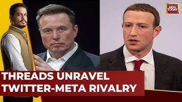 Elon Musk Declares War On Mark Zuckerberg | Battle Erupts Over Meta Threads