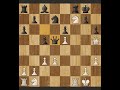 Unexpected checkmate!😲 #chess #chessgame #chessstrategy
