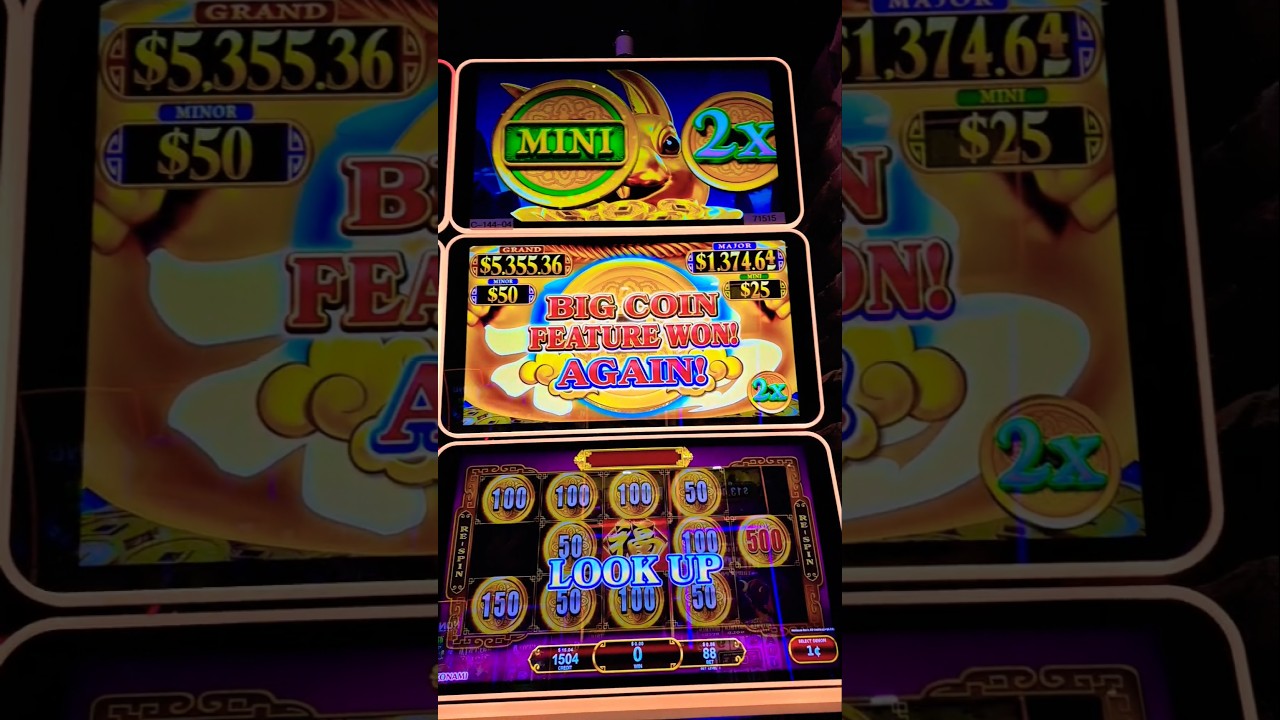 ku11 nét Bonus 2X2 Wow 👌 🤑Big Coin Feature casino slot short shortsviral fyp fypシ゚viral