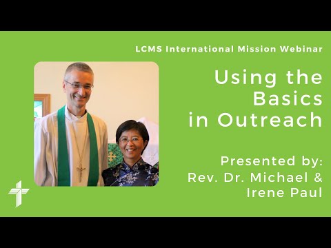 Using Faith Basics in Outreach