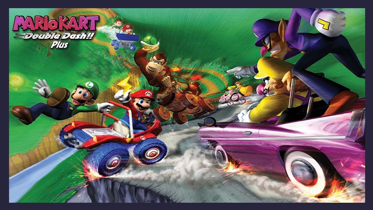 Let'sa Play Mario Kart: Double Dash!! Plus [All Cup Tour]