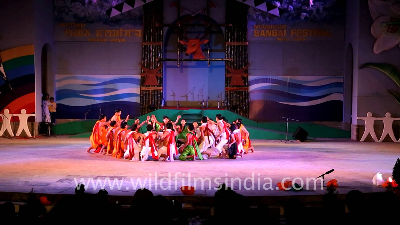 Pung cholom Traditional drum dance of Manipur