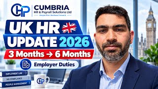 UK Employment Law Update October 2026 | Tribunal Claims & Employer Duties