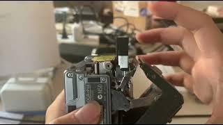Sony DCR-IP5E Loading a MicroMV Cassete POV