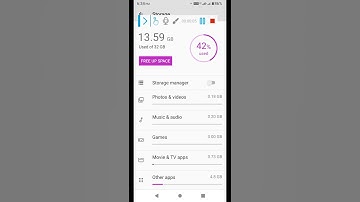 how to see storage i gionee max and clear cache