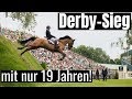 Wow Derby-Sieg mit nur 19 Jahren! 😱 | Michael Pender & Hearton du bois Halleux | Hickstead-Derby