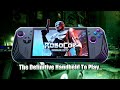 Robo Cop Rogue City Is BEST On ROG Ally X...