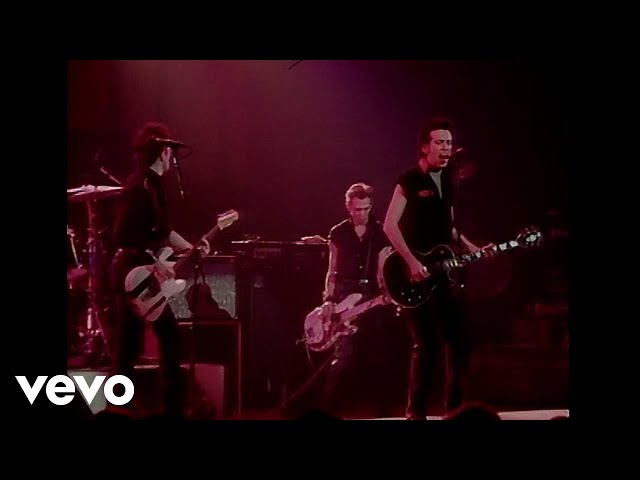 The Clash - Train in Vain (Stand by Me) (Live at the Lewisham Odeon, 1980) class=