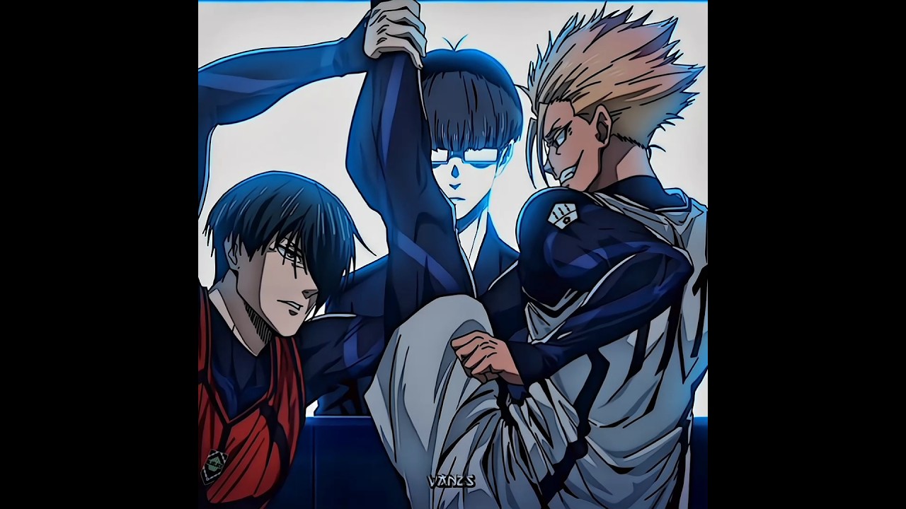 Number 1 & Number 2😈 || Blue Lock Season 2 