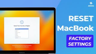 Tips Before Trade in/Give Away Macbook - How to Factory Reset MacBook Before Selling [2 Ways]