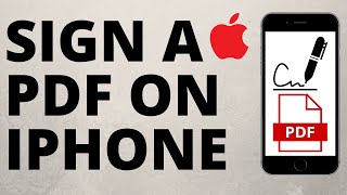 How to Sign a PDF on iPhone  - Add Signature to any document on iPhone screenshot 5