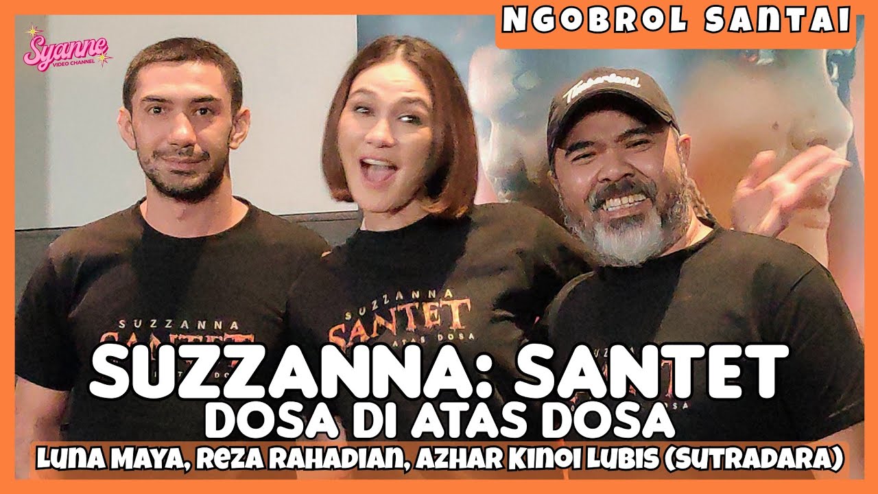TOTALITAS LUNA MAYA di SUZZANNA: SANTET DOSA DI ATAS DOSA bikin REZA RAHADIAN Kagum!