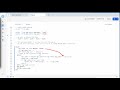 Middle of video
